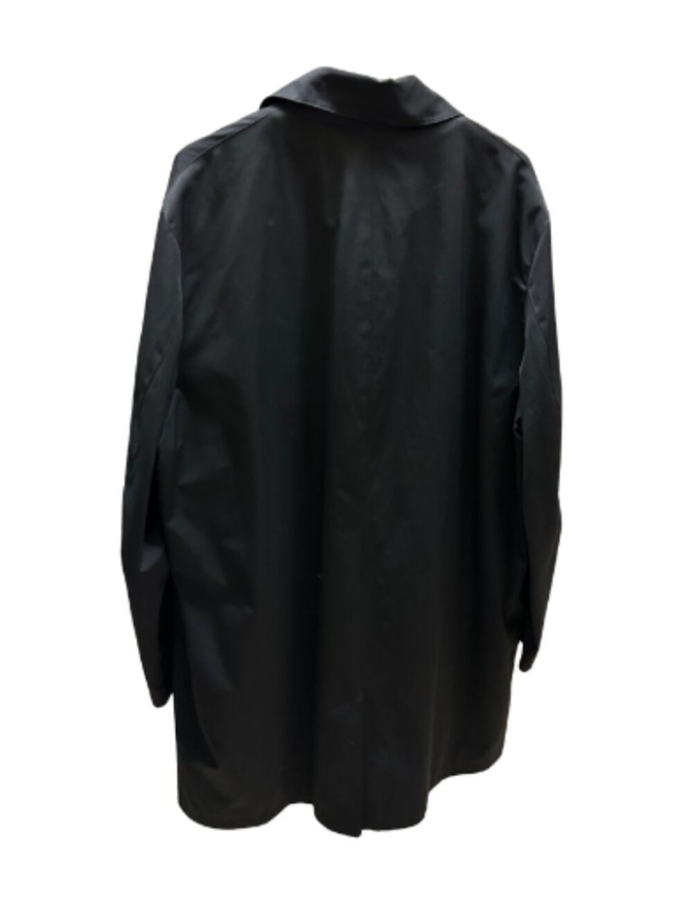 Ben Silver Trench Coat- XL - Picture 3 of 4
